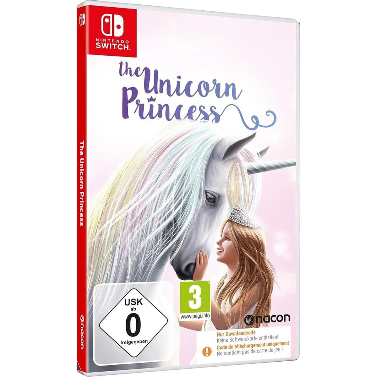 Videogioco per Switch Nacon UNICORN PRINCESS