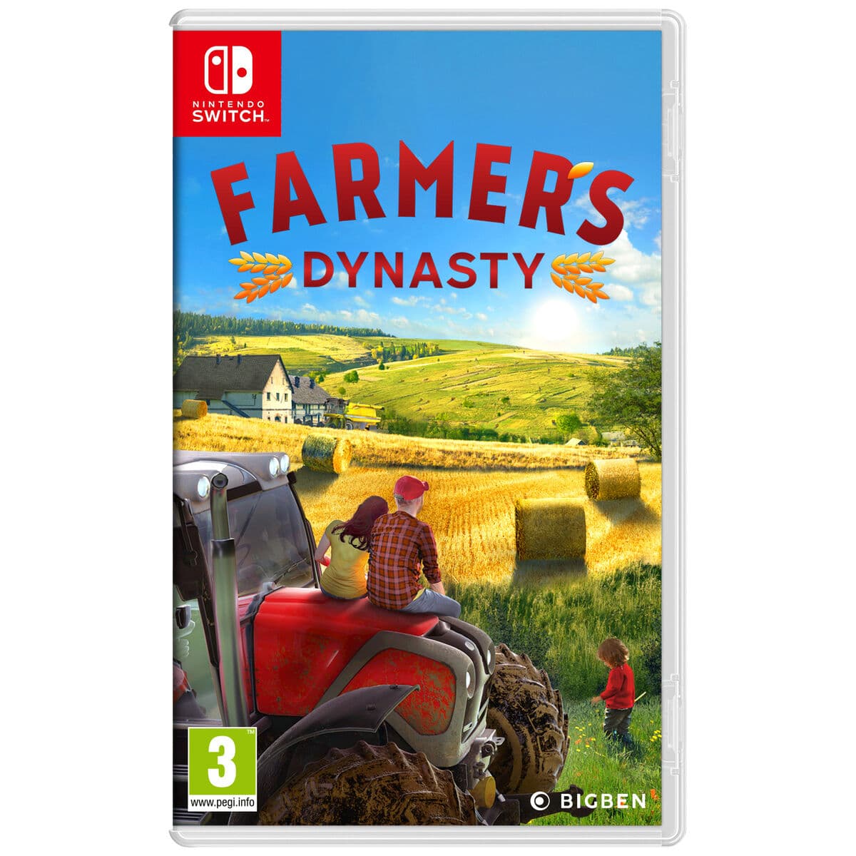 Videogioco per Switch Nacon FARMERS DYNASTY