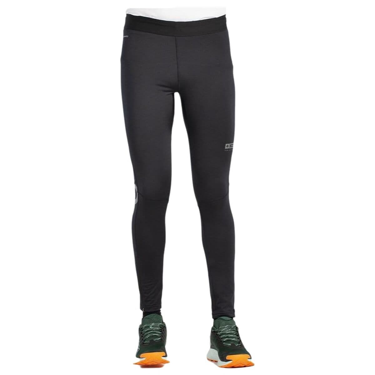 Leggings Sportivi da Uomo +8000 Tormun Nero