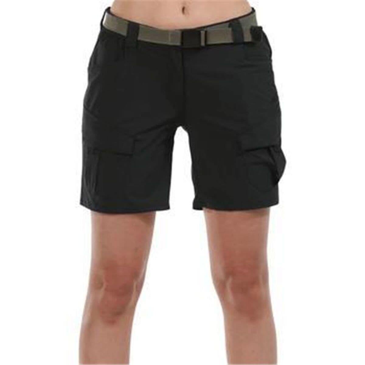 Pantaloncini da Donna +8000 Nacer Nero Donna