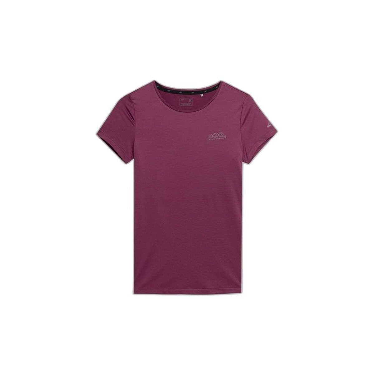 Maglia a Maniche Corte 4F Fnk F194 Porpora