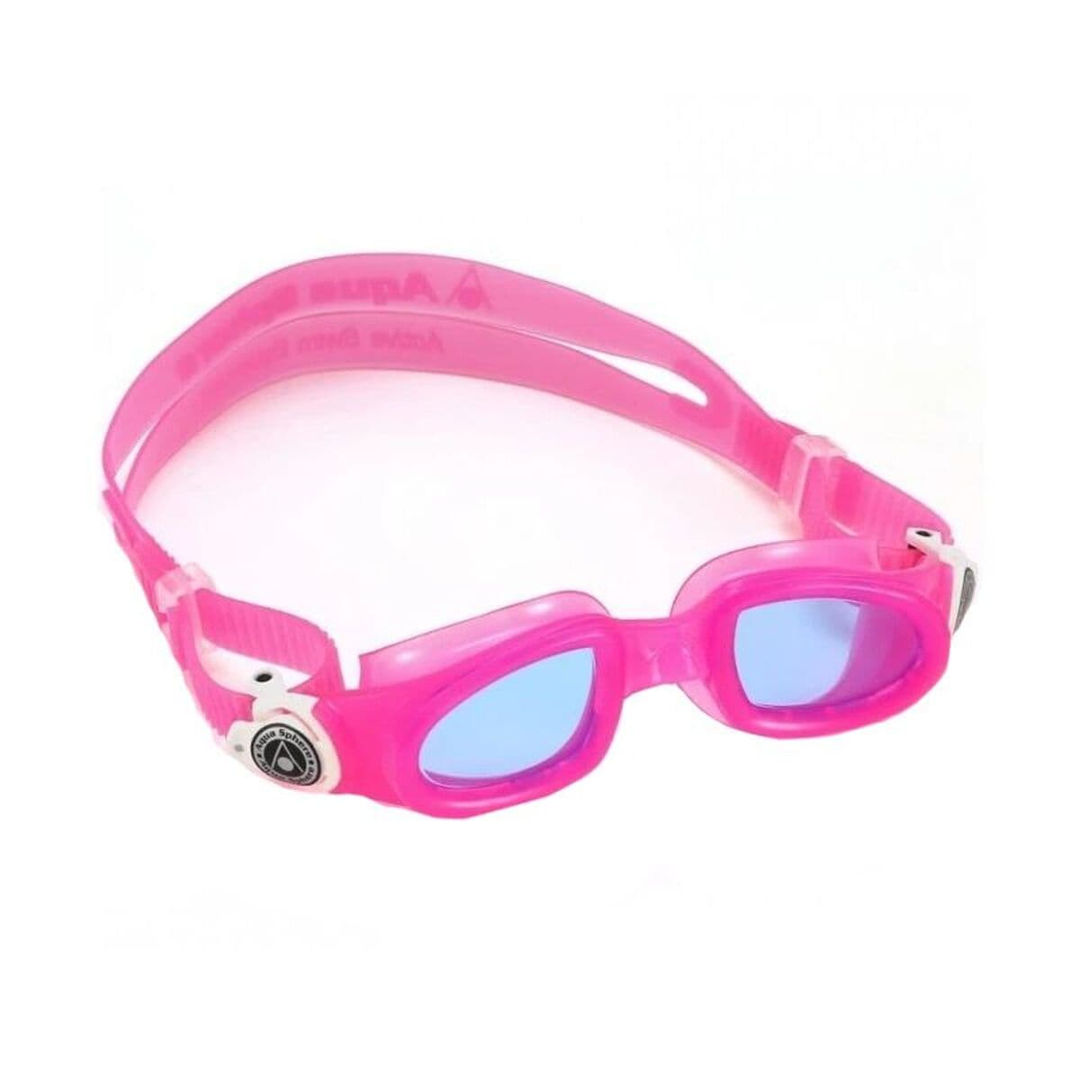 Occhialini da Nuoto Aqua Sphere Moby Fucsia Taglia unica