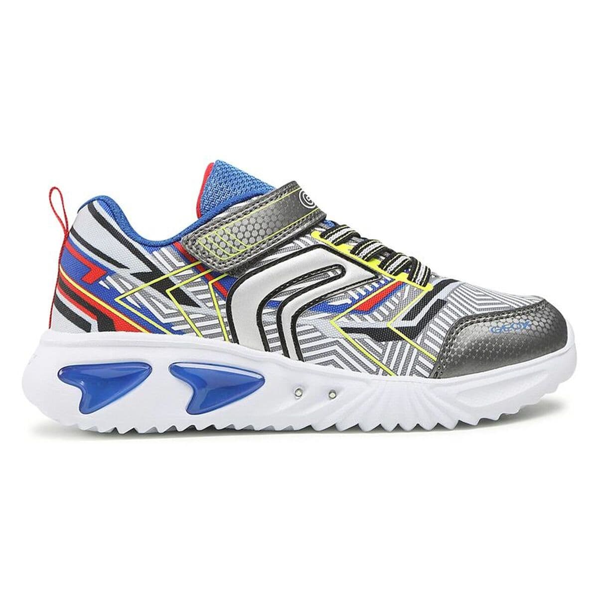 Scarpe Sportive per Bambini Geox Assister Grigio chiaro