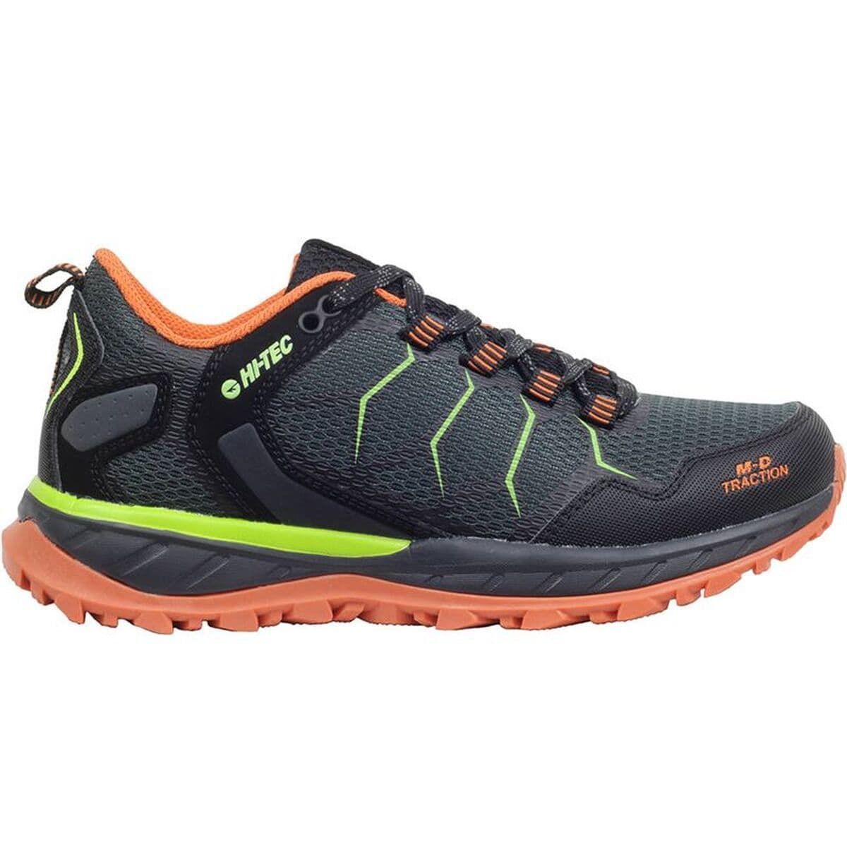 Scarpe da Uomo per Camminare Hi-Tec Ultra Terra Nero