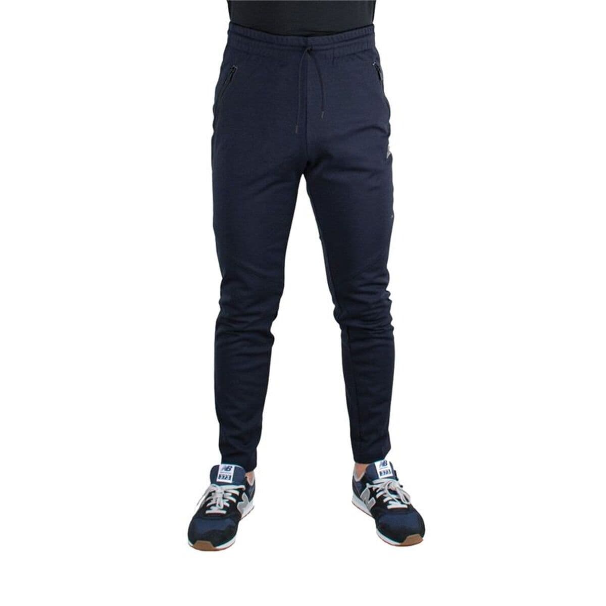 Pantalone Lungo Sportivo Le coq sportif Tech Azzurro Uomo