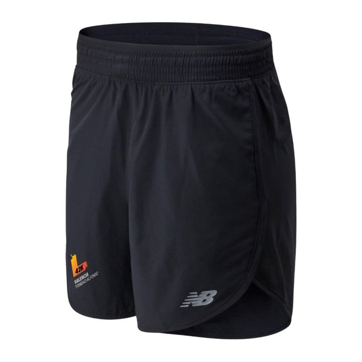 Pantaloni Corti Sportivi da Uomo New Balance Accelerate 5 Nero