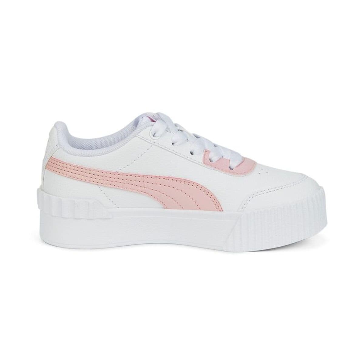 Scarpe Sportive per Bambini Puma Carina Lift Bianco