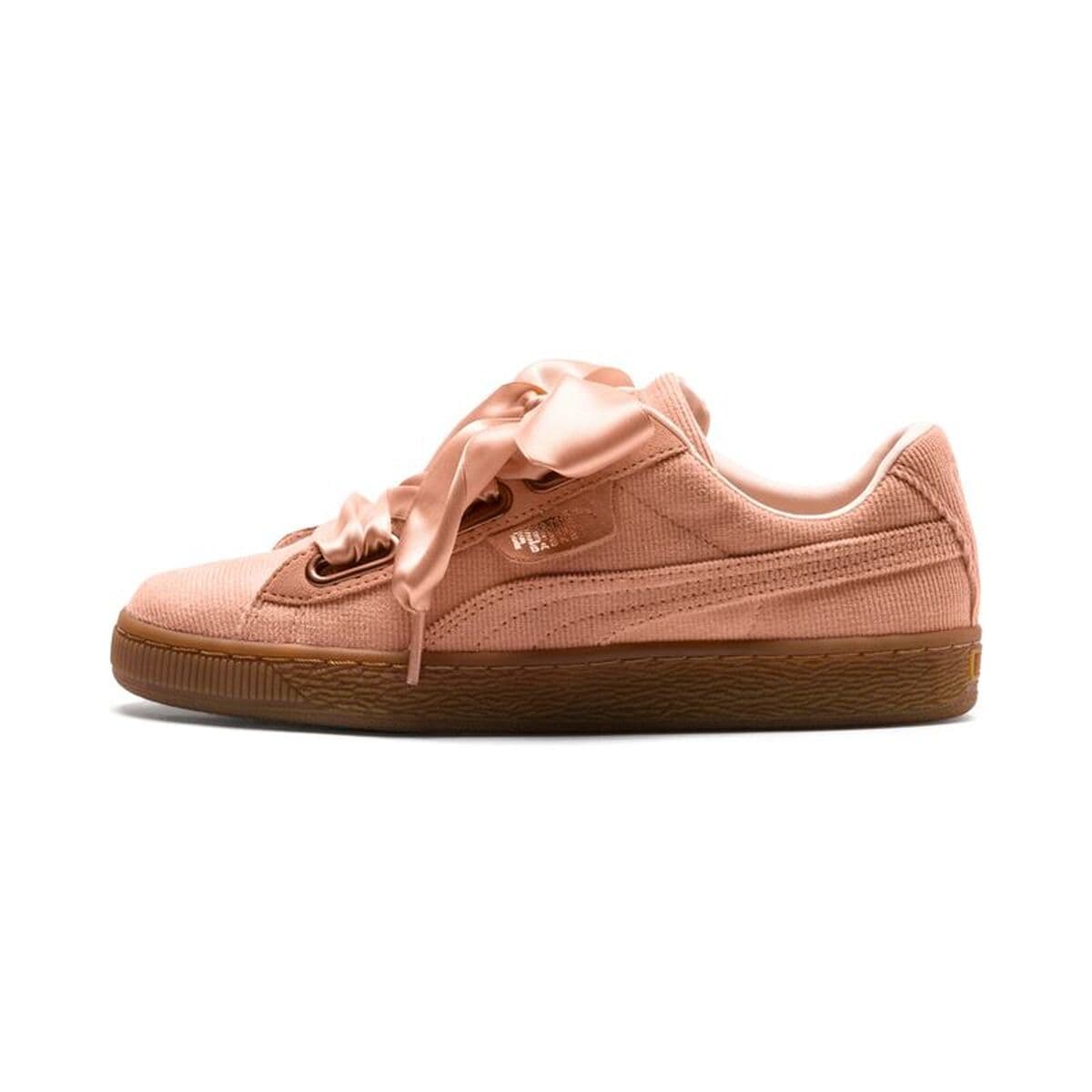 Scarpe Sportive da Donna Puma Basket Heart Corduroy