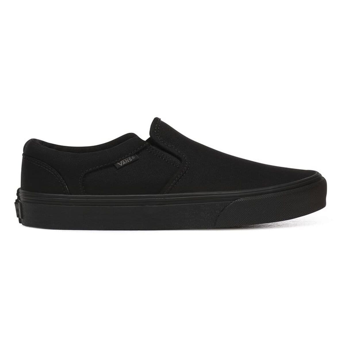 Scarpe da Tennis Casual Uomo Vans Mn Asher Nero
