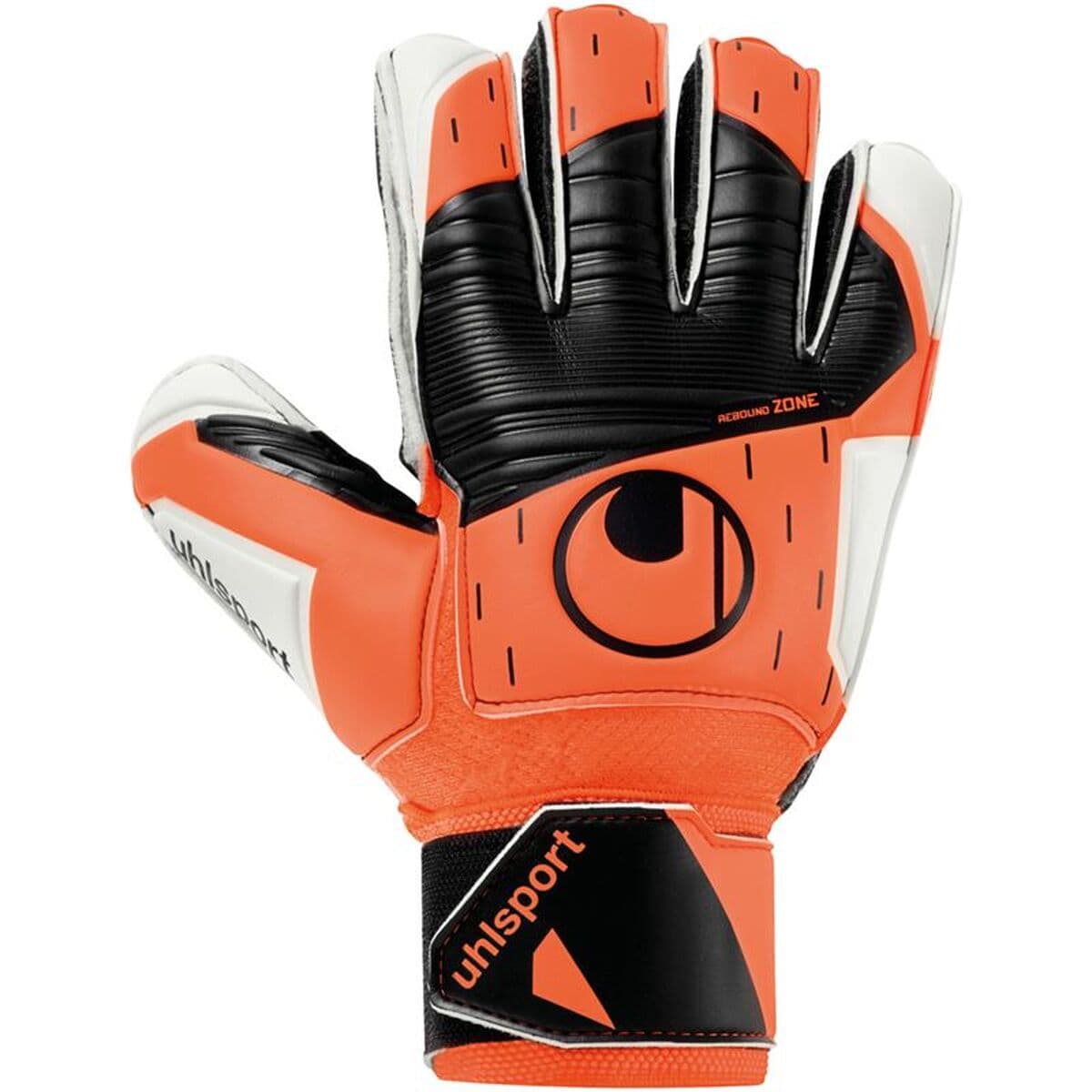 Guanti da Portiere Uhlsport Soft Resist+ Flex Frame Arancio Adulti