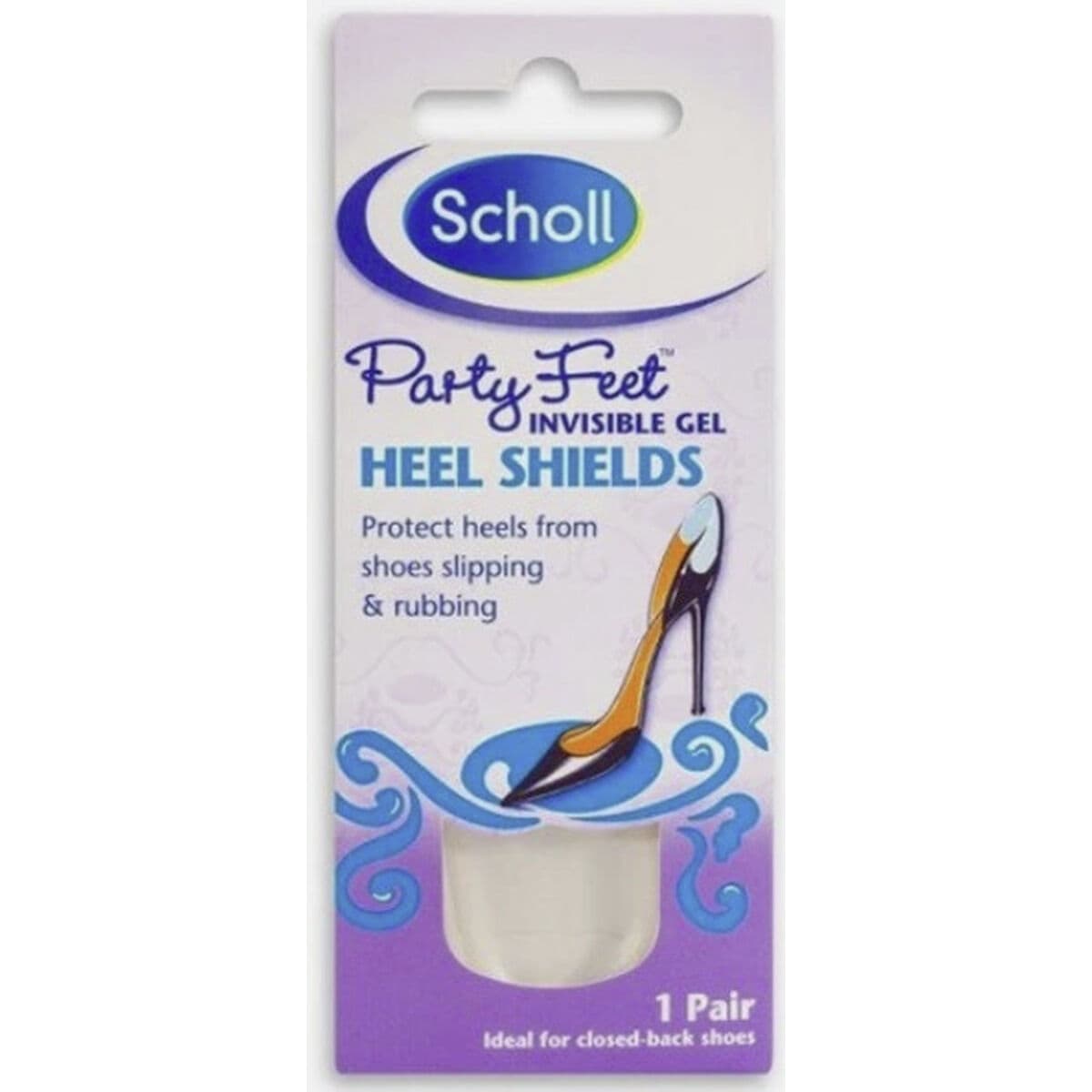 Gel per i Piedi Scholl Party Feet Gel Protection