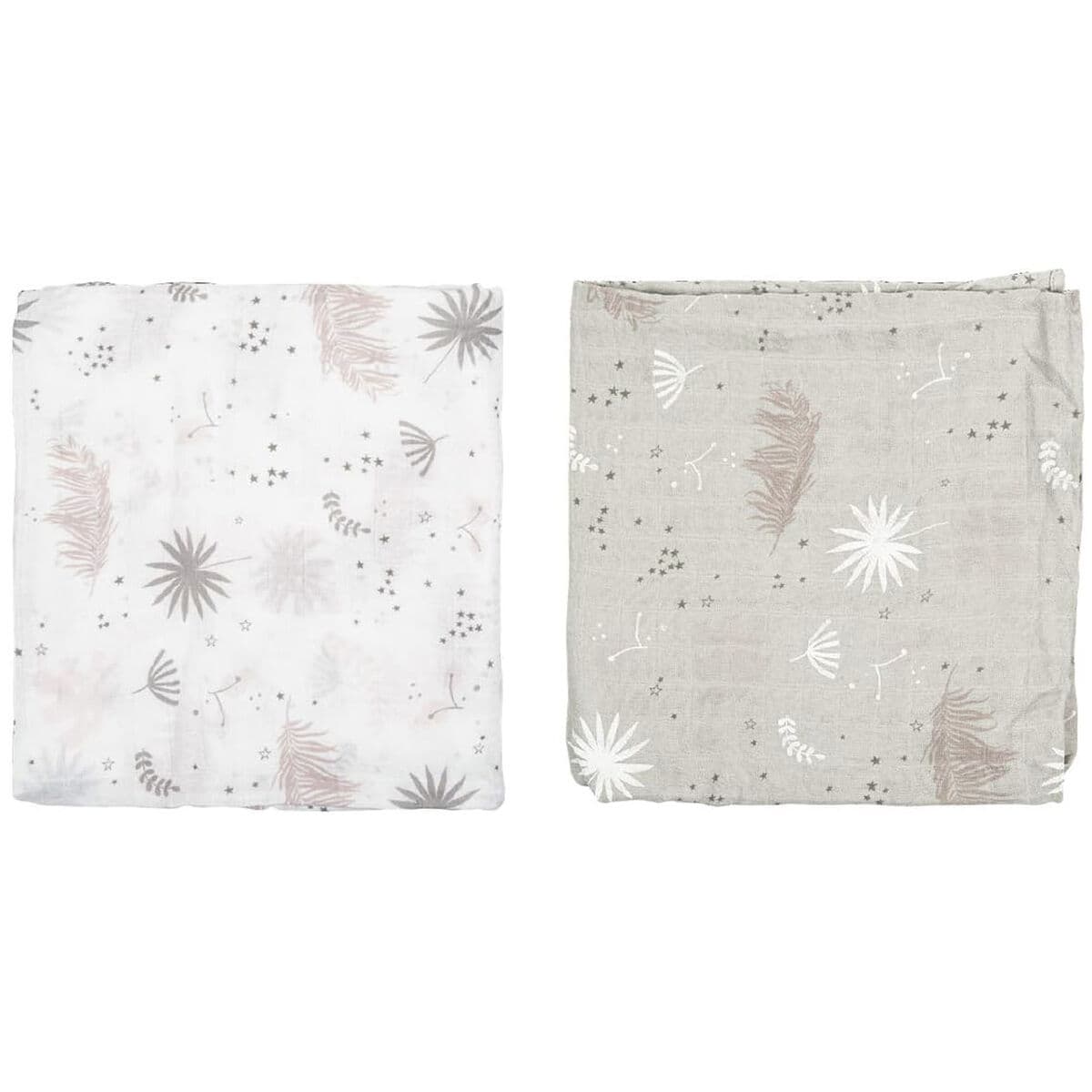 Mussola Pirulos 548 FLAMINGO 385 01 Bianco 2 Pezzi