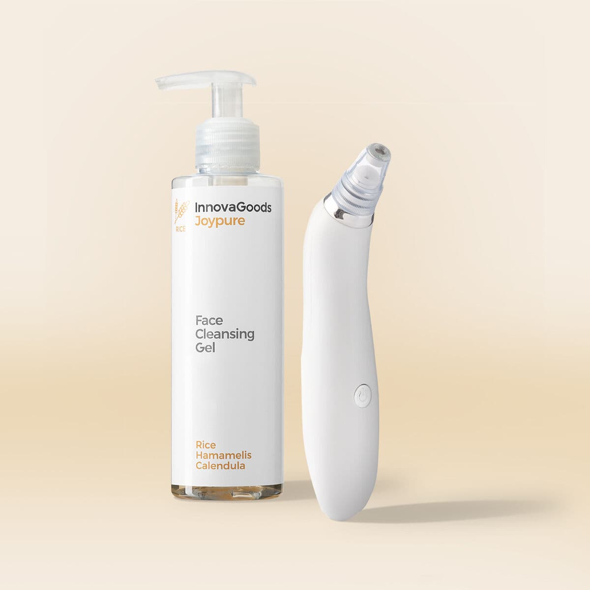 Pacchetto Trattamento Pulizia Viso Rice InnovaGoods