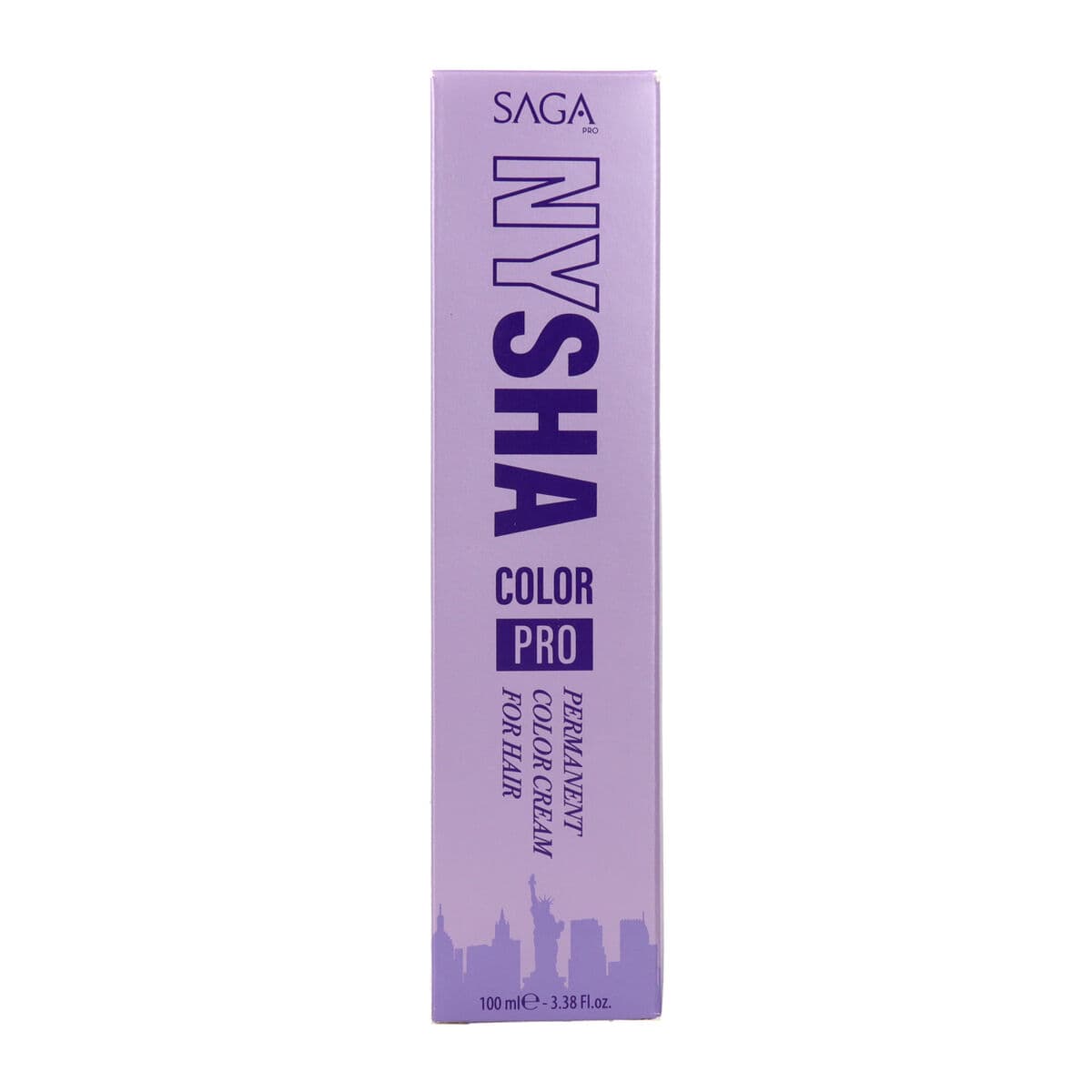 Tintura permanente Saga Pro Nysha Nº 10.021 100 ml