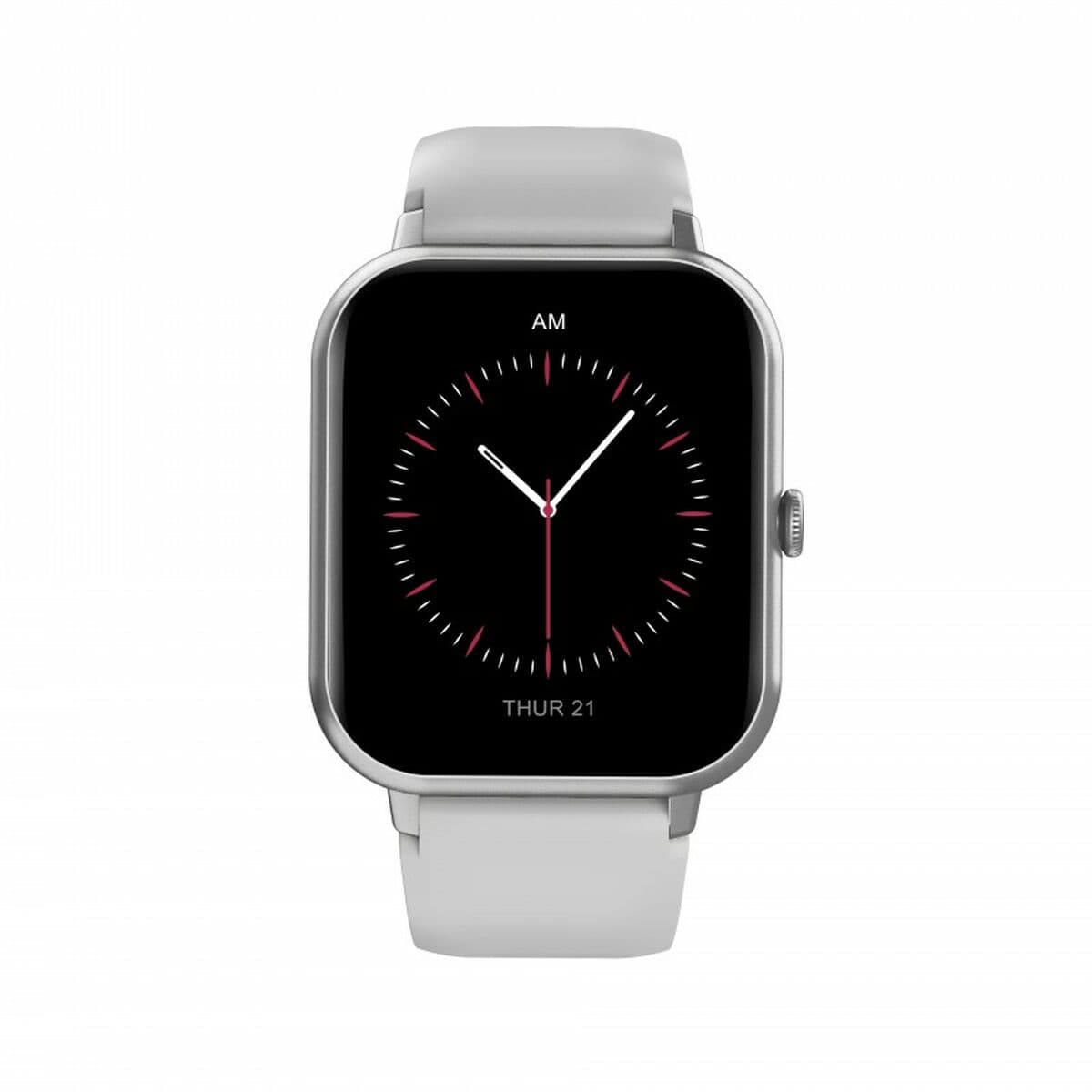 Smartwatch DCU CURVED GLASS PRO 1,83" grigio