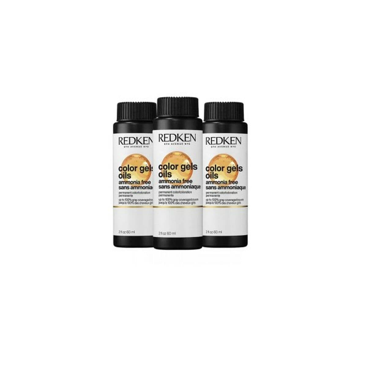 Permanent Dye Redken Color Gel Oils Nº 07NCh - 7.015 Nº 07nch - 7.015 60 Ml X 3 x 60 ml (3 Units)