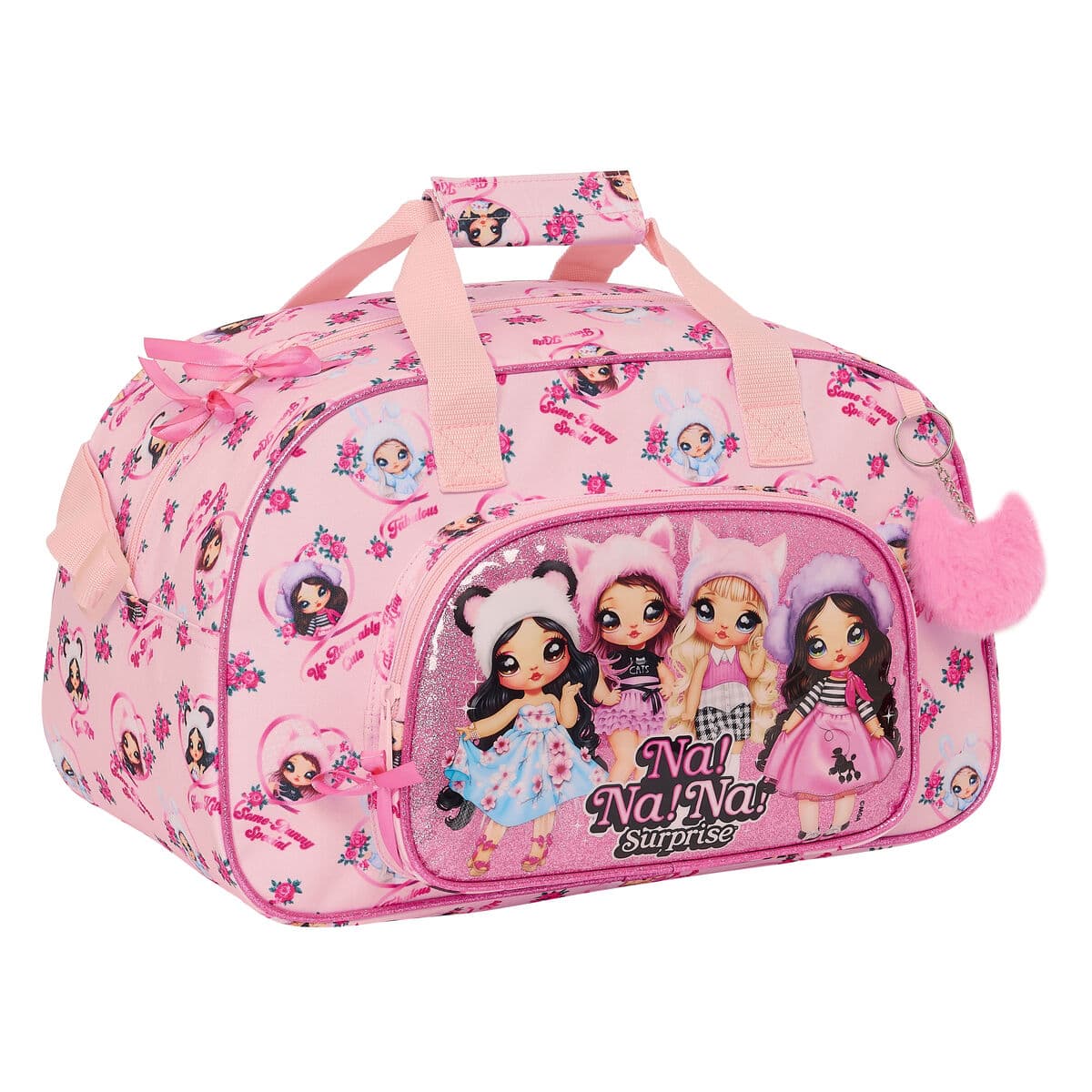 Borsa sportiva Na!Na!Na! Surprise 40 x 24 x 23 cm — Rosa