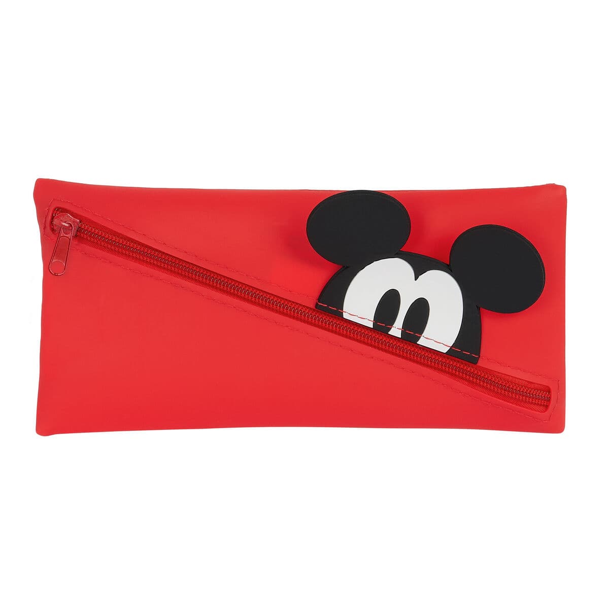 Astuccio Mickey Mouse 22 x 11 x 1 cm — Rosso