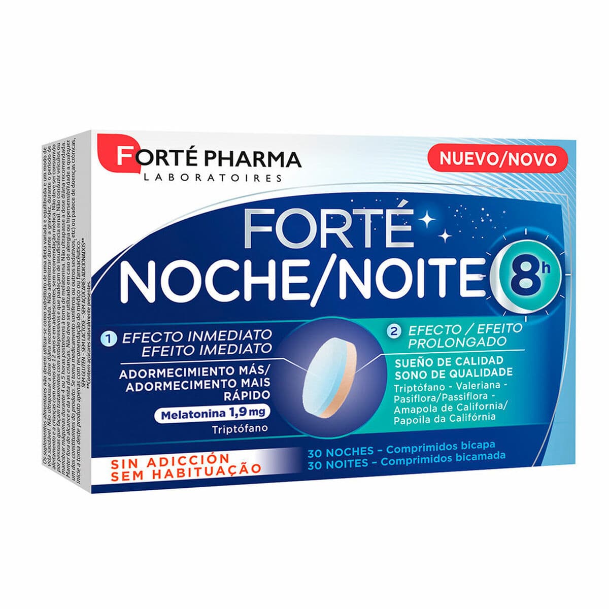 Integratore insonnia Forté Pharma Melatonina 30 unità