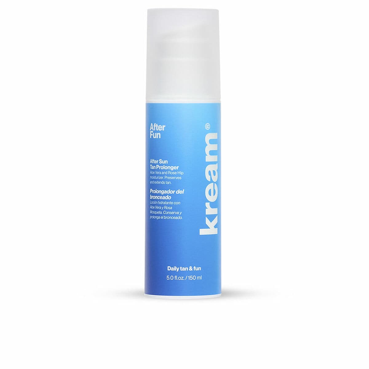After Sun Kream After Fun 150 ml Prolongs your tan