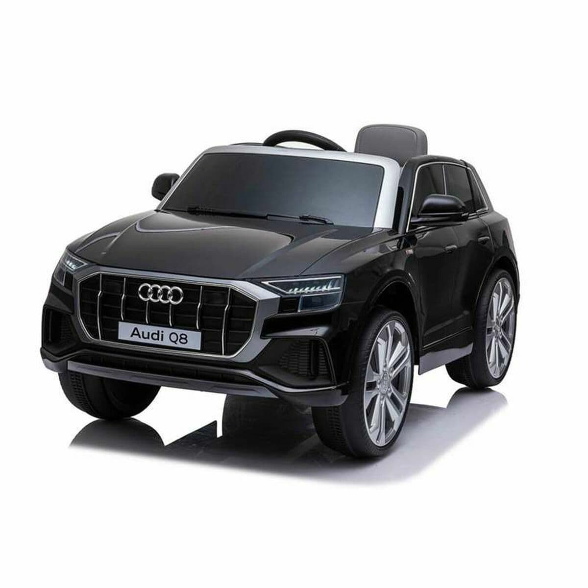 Macchina Elettrica per Bambini RunRunToys AUDI Q8 Nero 12 V
