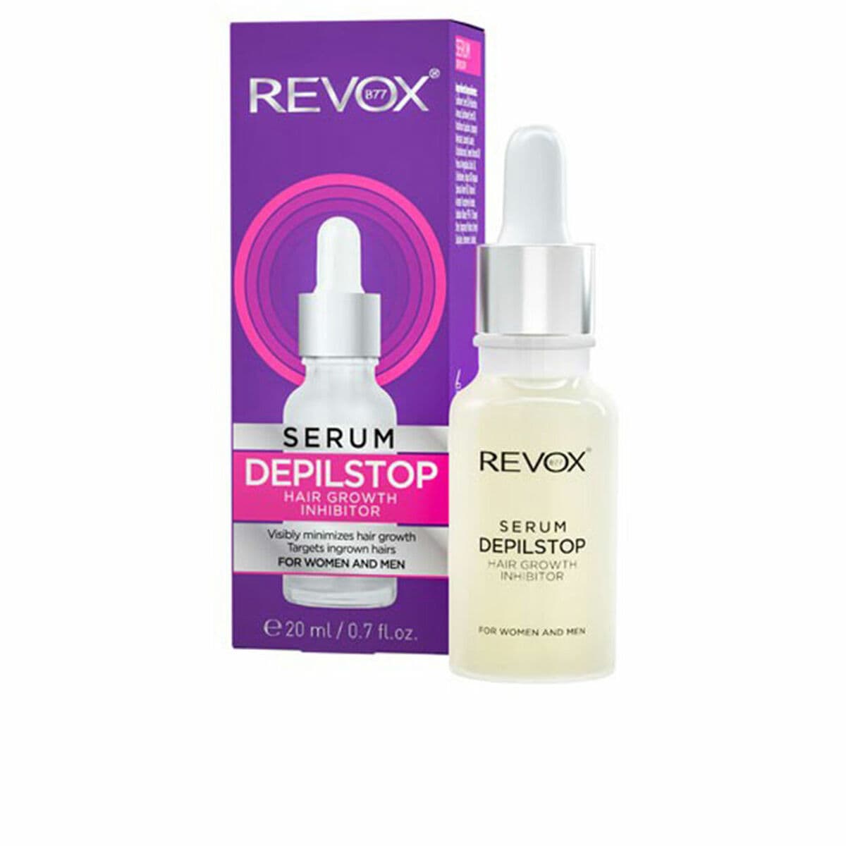 Siero riduzione peli Revox B77 Depilstop — 20 ml