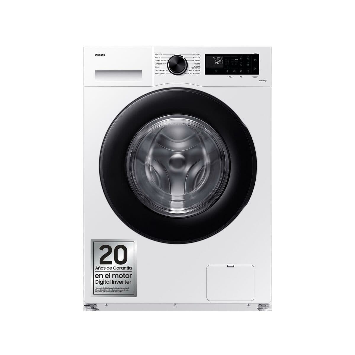 Lavatrice Samsung 60 cm — 9 kg, 1400 rpm