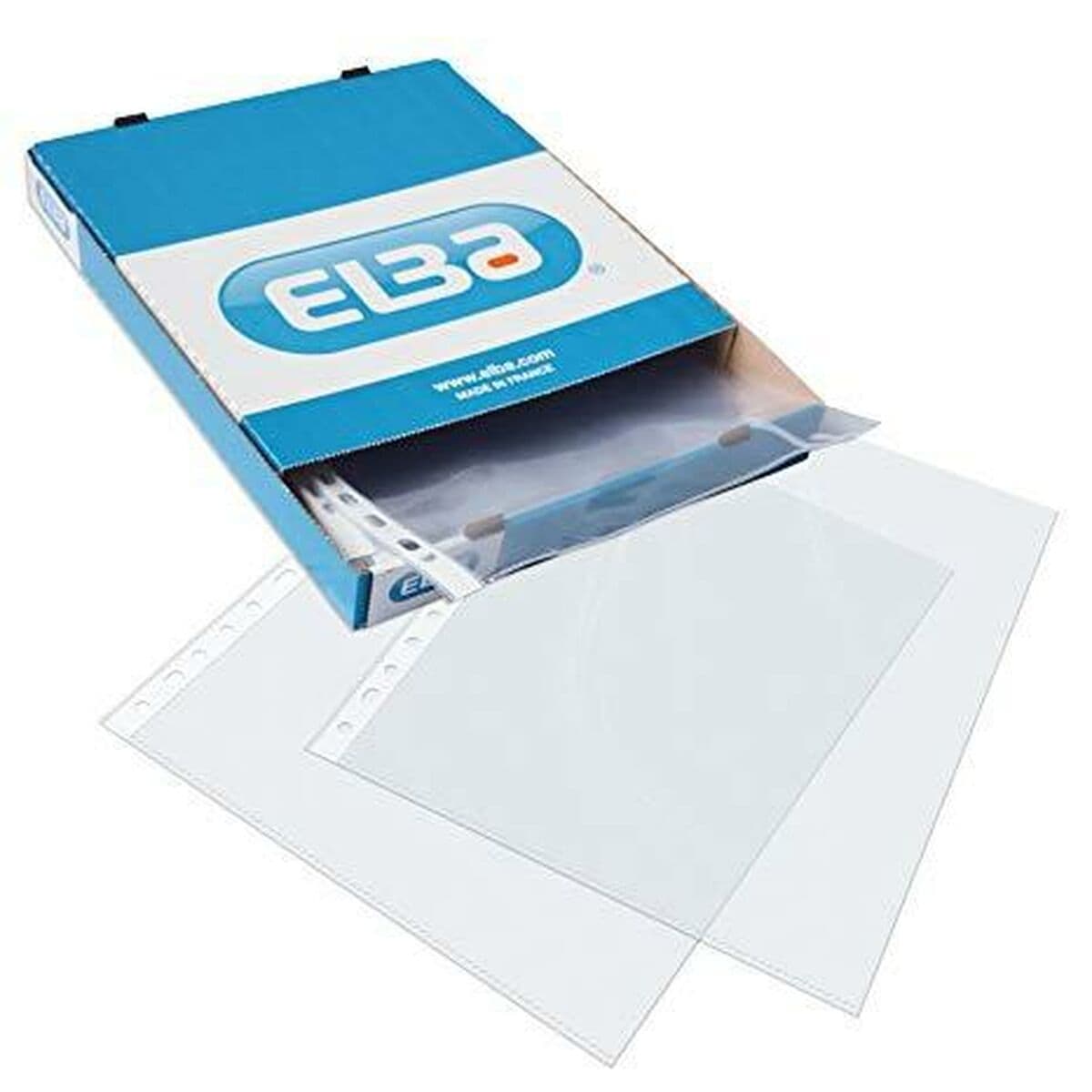 Covers Elba Transparent Sheet 100 Pieces (10 Units)