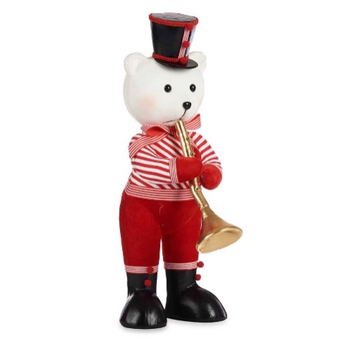 Figura decorativa Krist+ orso con tromba