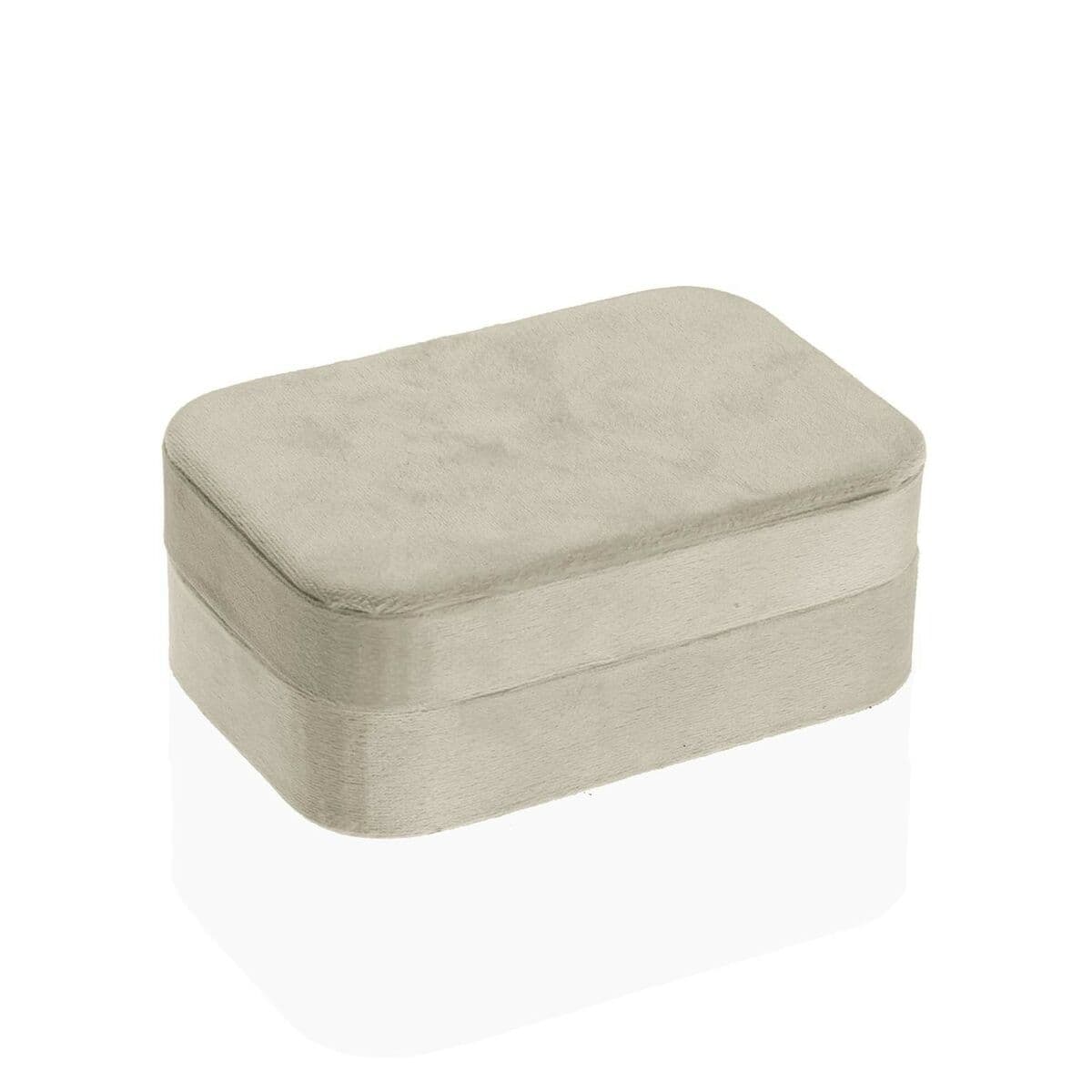 Scatola gioielli Versa crema legno