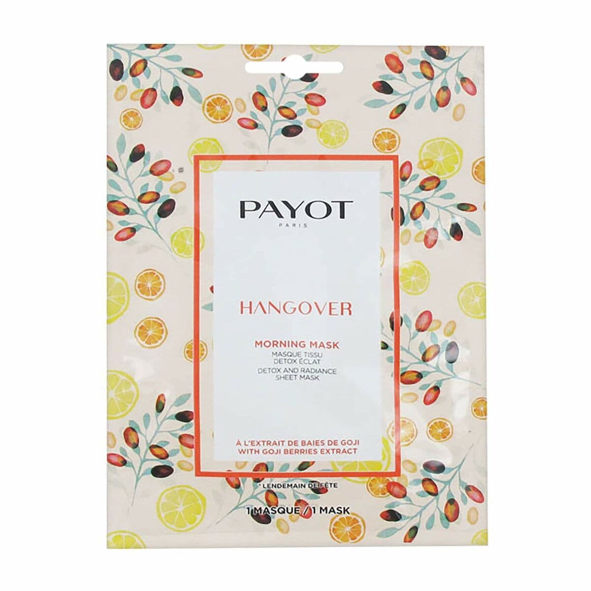 Moisturizing Facial Mask Payot MORNING MASK (1 Unit)