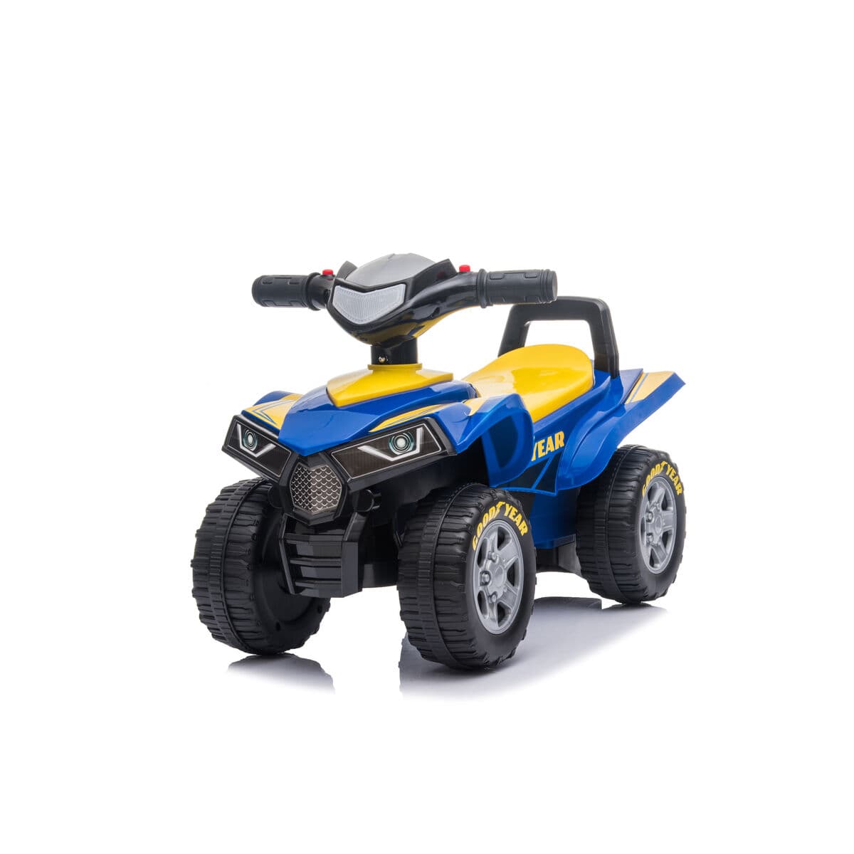 Moto a Spinta RunRunToys Good Year Azzurro