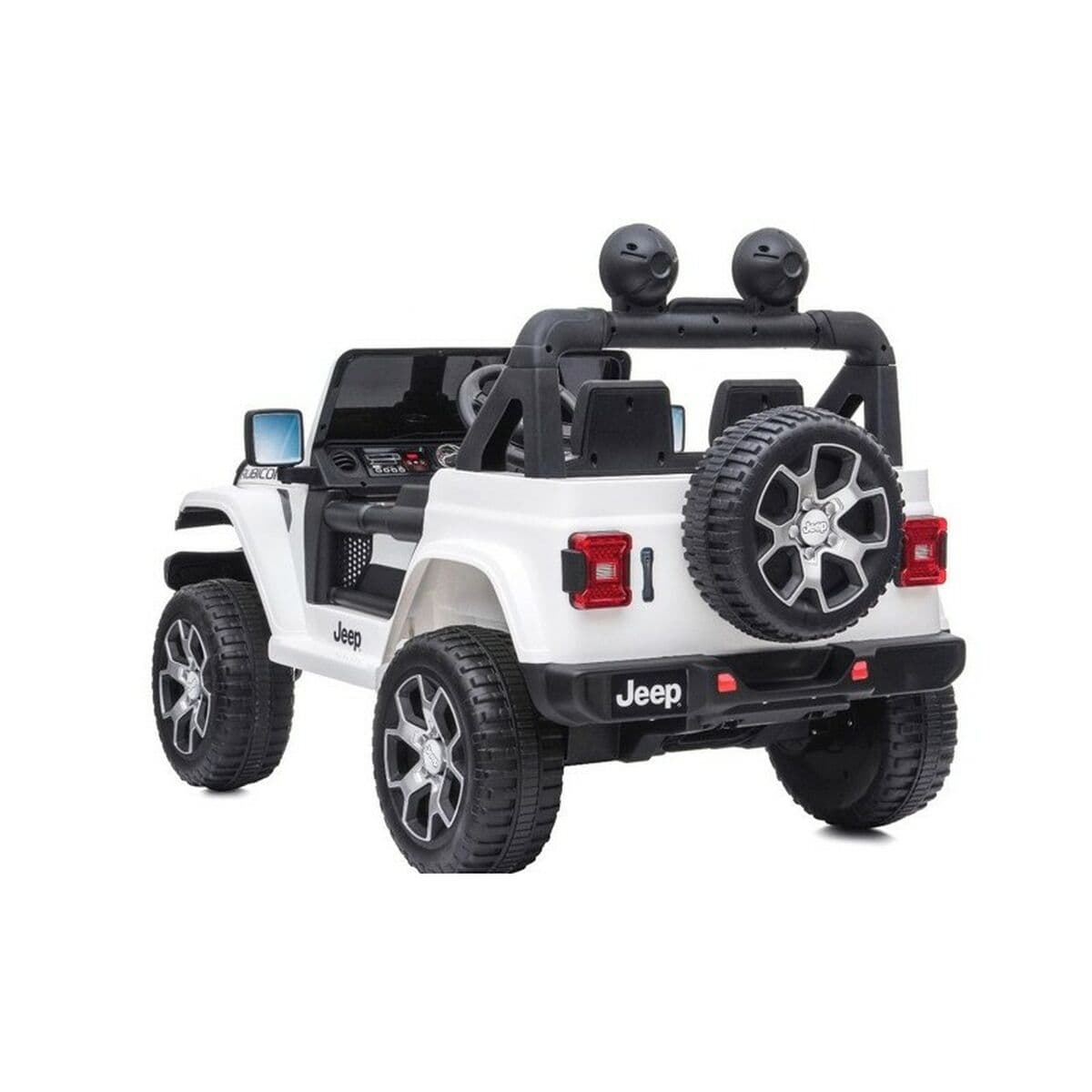 Macchina Elettrica per Bambini RunRunToys Bianco