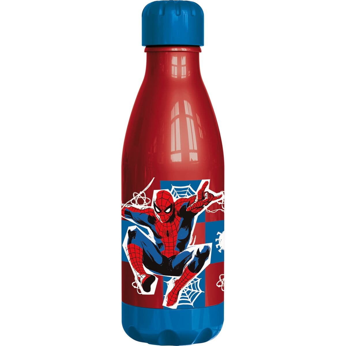 Water bottle Spider-Man CZ11270 560 ml Red Plastic