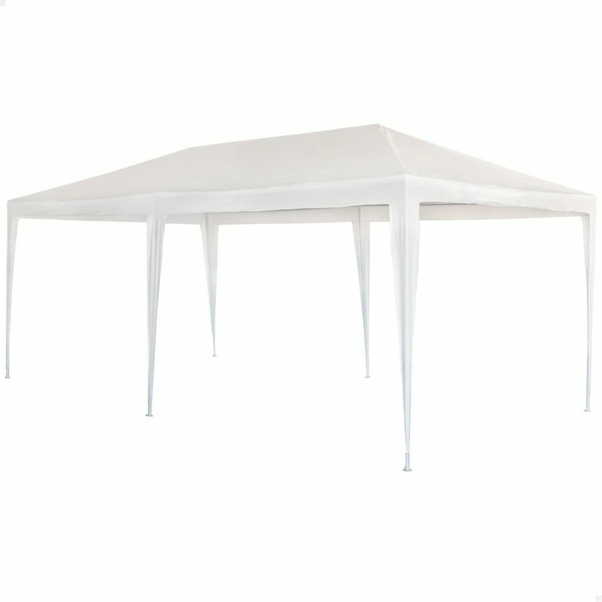 Gartenpavillon Aktive weiß 300 x 600 cm Metal Plastic