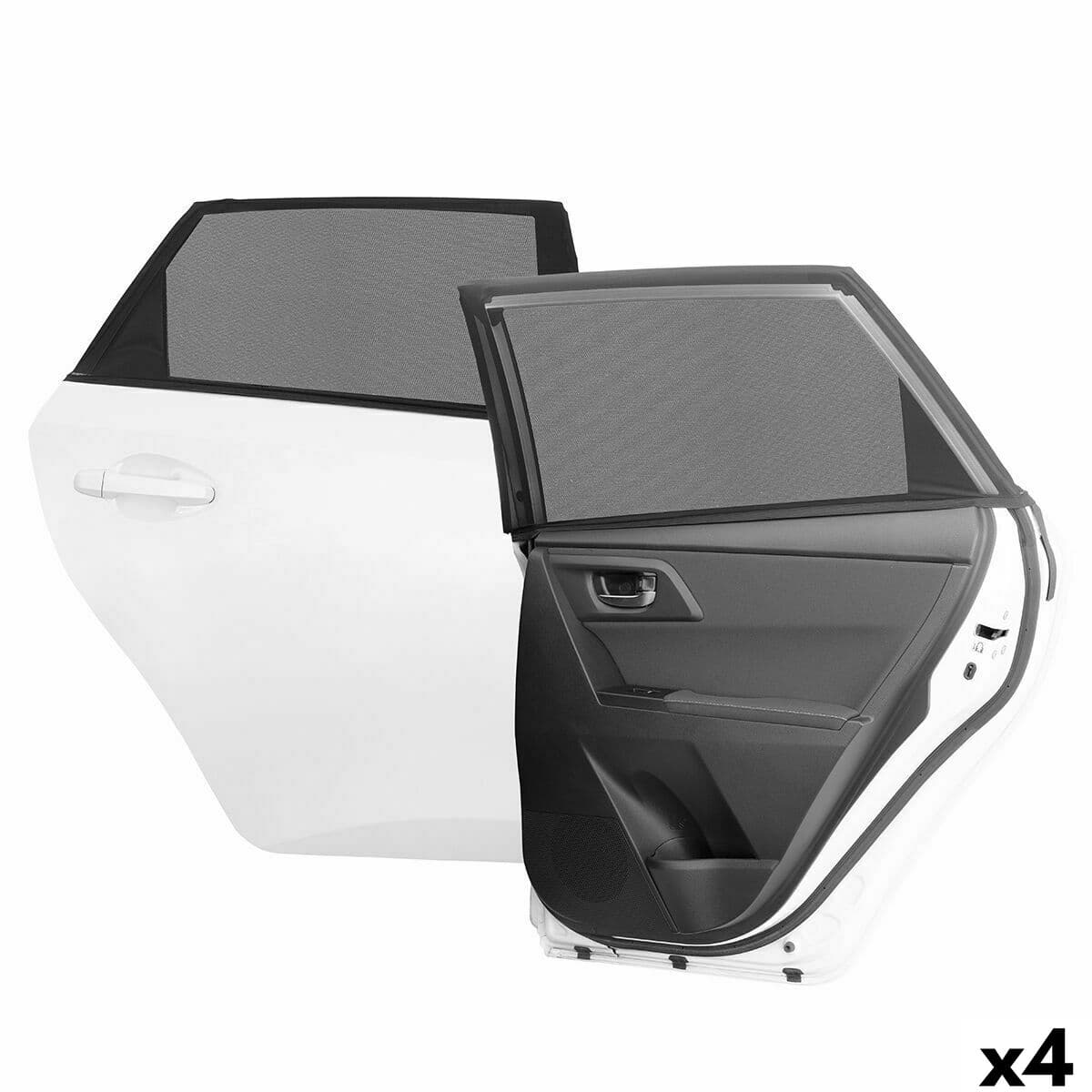 Rete Parasole per Auto InnovaGoods 4 Unità