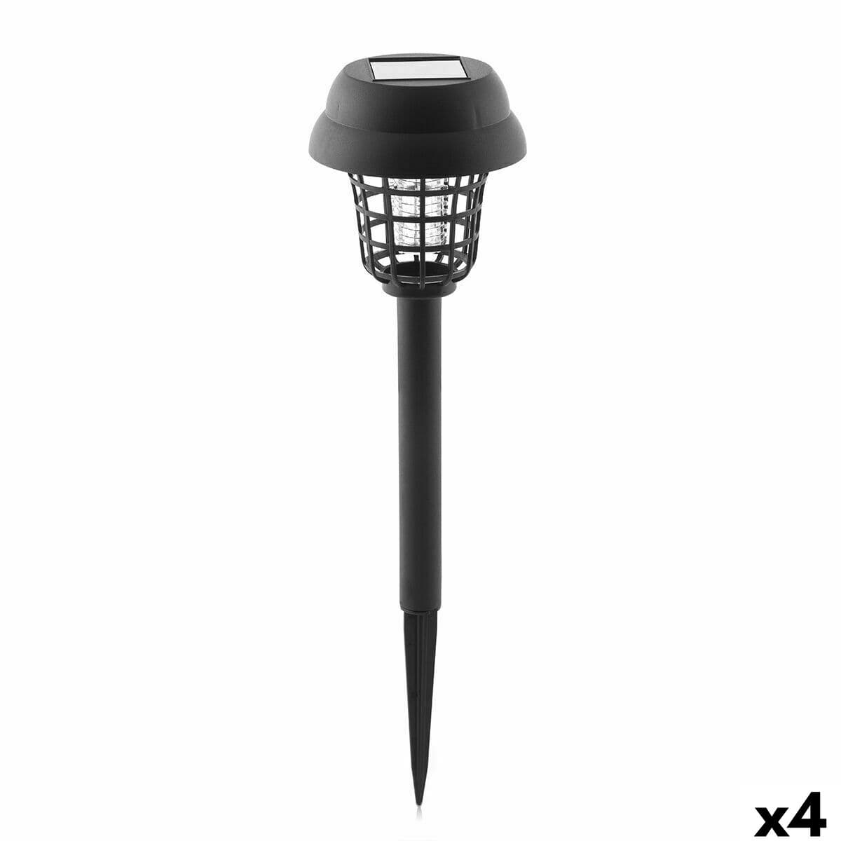 Lampada Solare Antizanzare per Giardino InnovaGoods 4 Unità