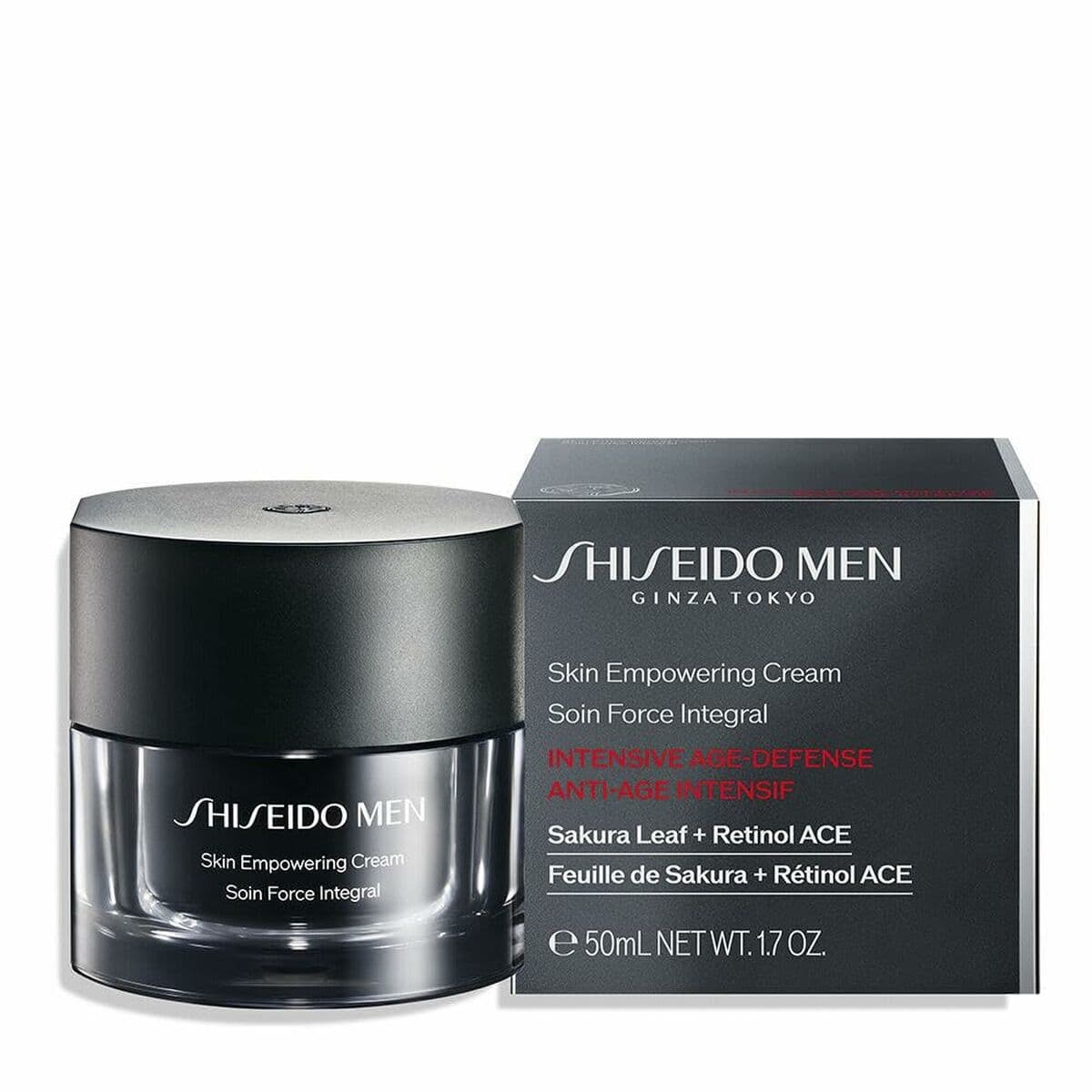 Hydrating Facial Cream Shiseido SHISEIDO MEN 50 ml