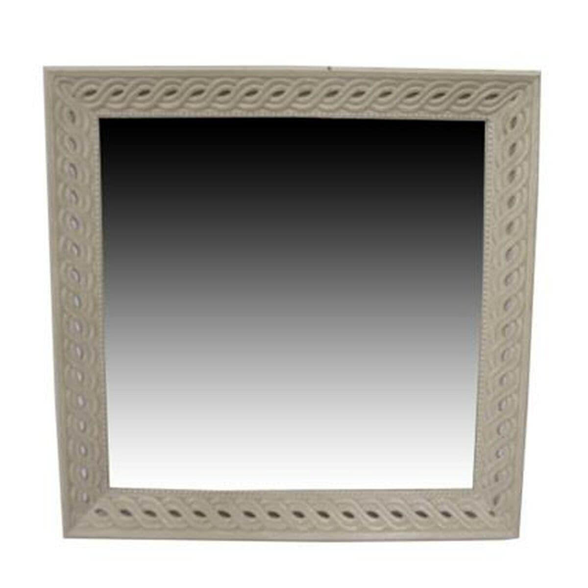 Specchio da parete Home ESPRIT 92 x 6 x 92 cm