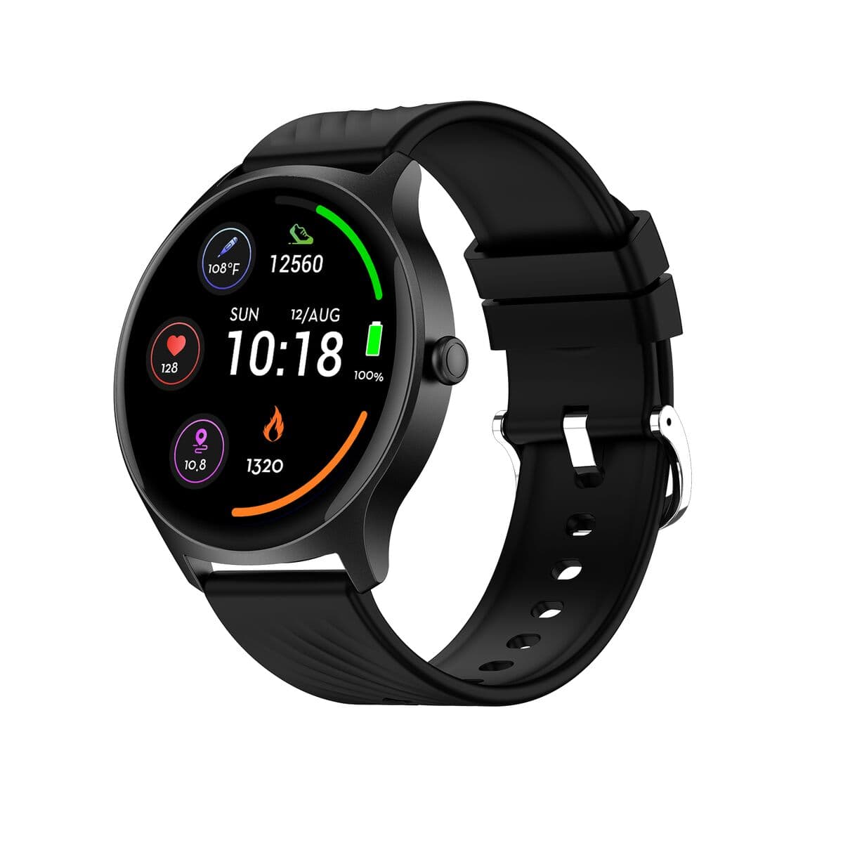 Smartwatch Denver Electronics SWC-387B Black
