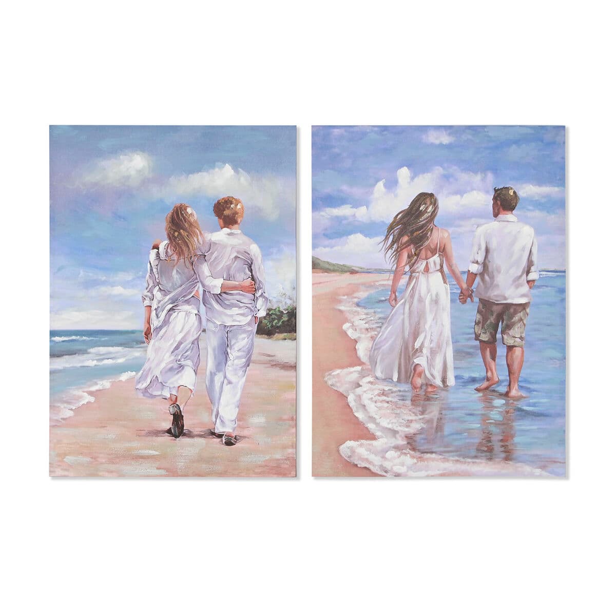 Canvas Home ESPRIT MDF 70 x 3 x 100 cm