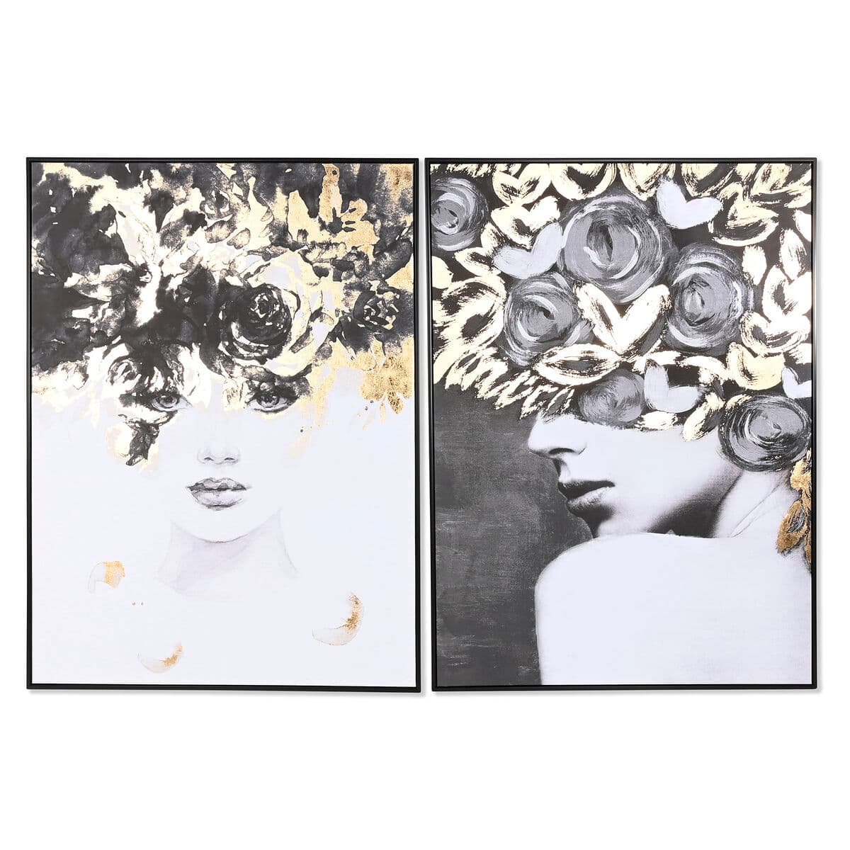 Telaio ESPRIT polistirene 103 x 4,5 x 143 cm