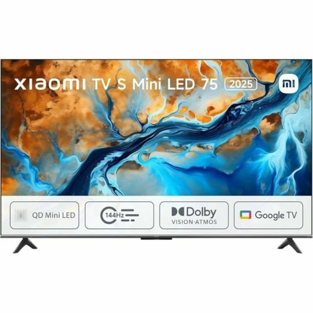 Smart TV Xiaomi MINILED 75" LED 4K Ultra HD