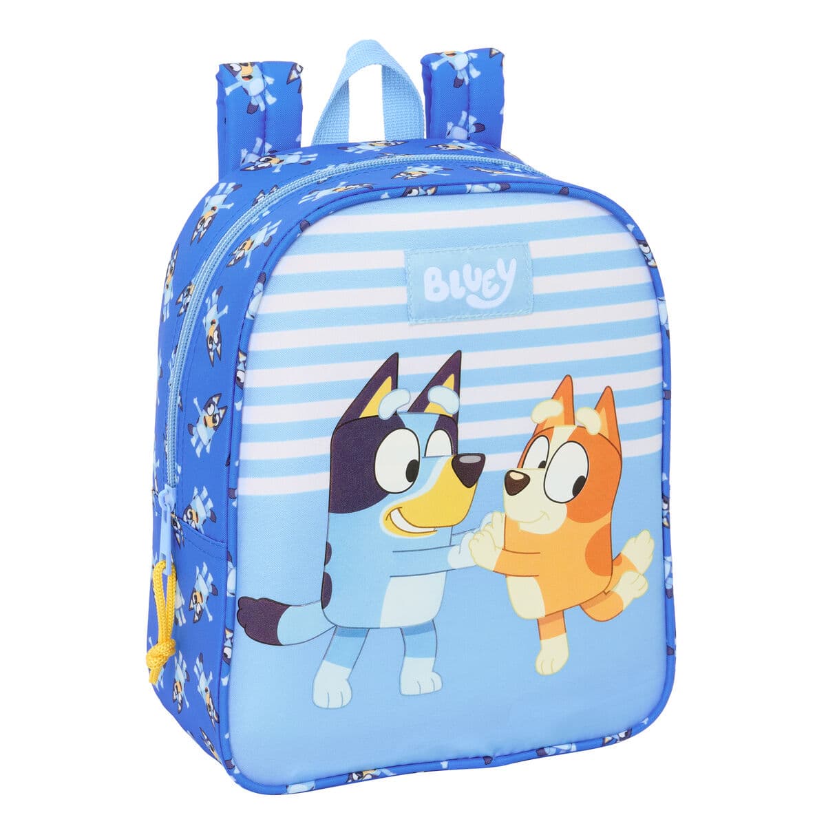 School Bag Bluey Let's play Blue 22 x 27 x 10 cm