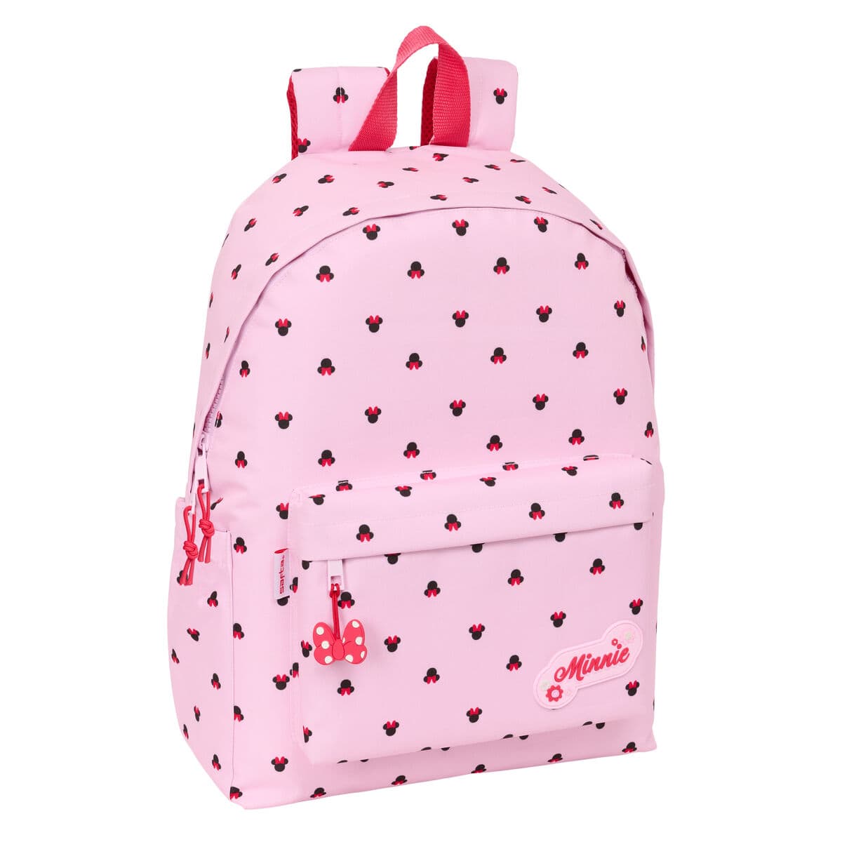 Borsa scolastica Minnie Mouse rosa 31 x 43 x 13 cm
