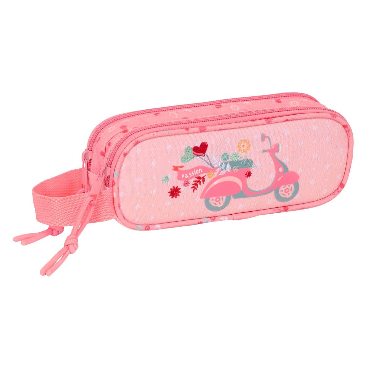 Astuccio doppio Moos Passion multicolore