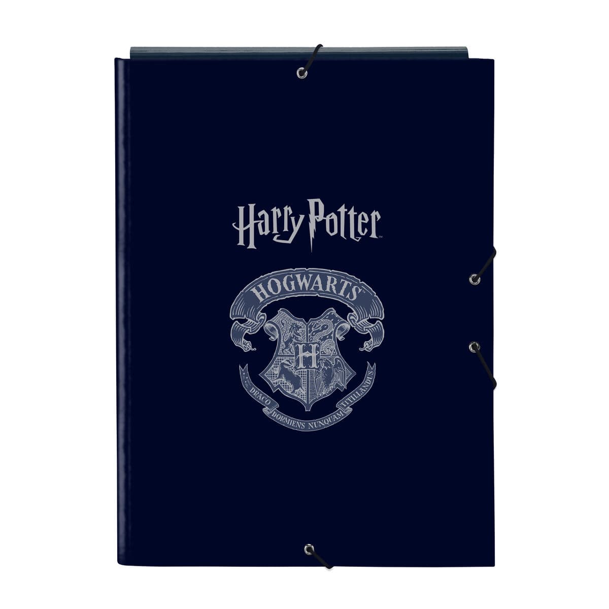 Raccoglitore Harry Potter blu navy A4 26 x 33,5 x 2,5 cm