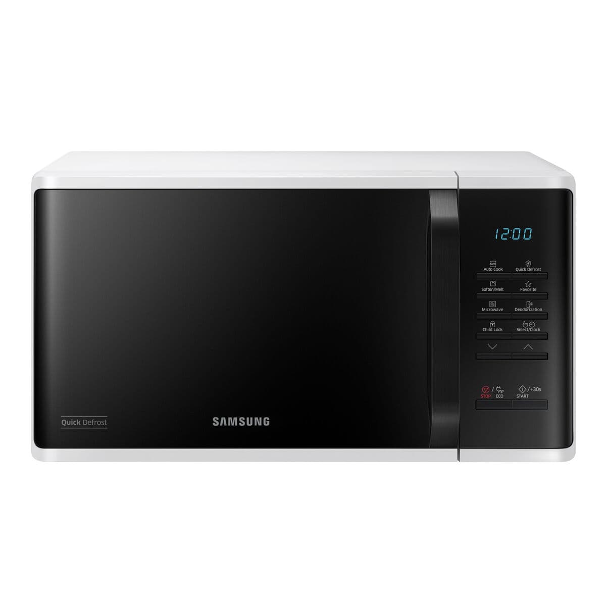 Microwave with Grill Samsung MS23K3513AW 23 L White 800 W