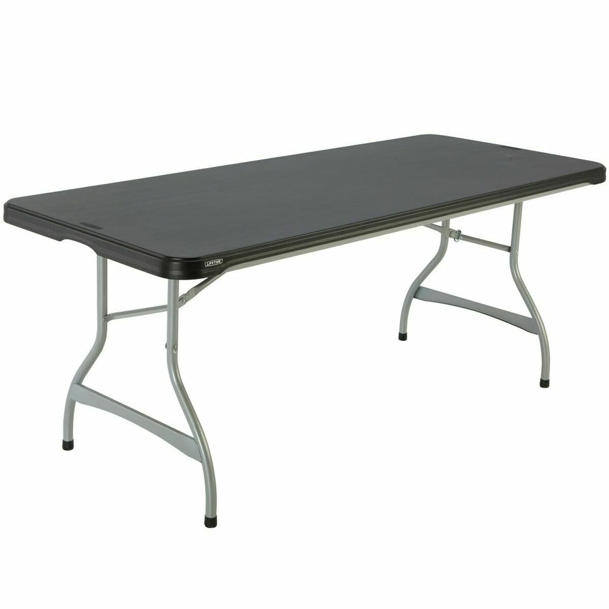 Folding Table Lifetime 182 x 73,5 x 76 cm 6 persons Rectangu