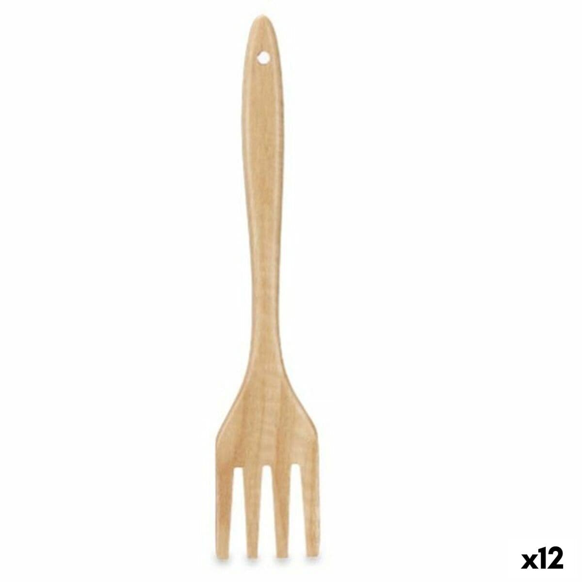 Spatola da cucina Kinvara in legno 7 x 35 cm